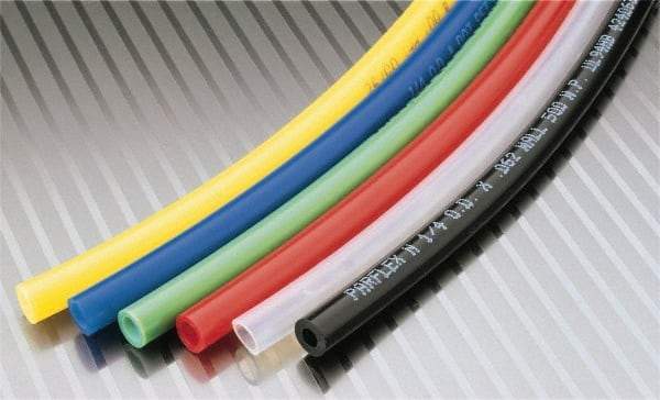 Parker - 0.275" ID x 3/8" OD, 3/64" Wall Thickness, 250' Long, Nylon Tube - Blue, 250 Max psi, -65 to 200°F - Industrial Tool & Supply