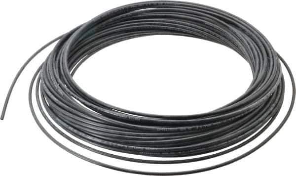 Parker - 4mm OD, 100' Long, Nylon Tube - Black, 300 Max psi, -65 to 200°F - Industrial Tool & Supply