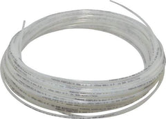 Parker - 4mm OD, 100' Long, Nylon Tube - Natural, 300 Max psi, -65 to 200°F - Industrial Tool & Supply