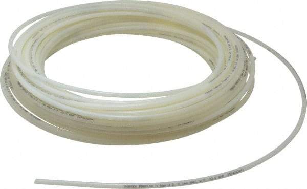 Parker - 6mm OD, 100' Long, Nylon Tube - Natural, 341 Max psi, -65 to 200°F - Industrial Tool & Supply