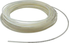 Parker - 6mm OD, 100' Long, Nylon Tube - Natural, 341 Max psi, -65 to 200°F - Industrial Tool & Supply