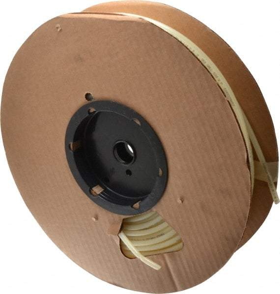 Parker - 1/8" ID x 1/4" OD, 1/16" Wall Thickness, 250' Long, Nylon Tube - Natural, 500 Max psi, -65 to 200°F - Industrial Tool & Supply