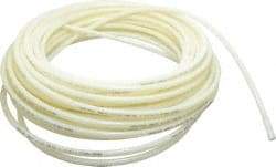 Parker - 0.275" ID x 3/8" OD, 3/64" Wall Thickness, 100' Long, Nylon Tube - Natural, 250 Max psi, -65 to 200°F - Industrial Tool & Supply