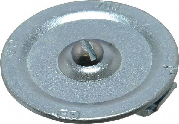 Gardner Bender - 1" Conduit, Electrical Enclosure Steel Knockout Seal - Industrial Tool & Supply