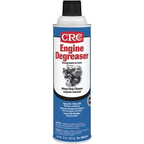 CRC - Diesel Fuel No. 2 Engine Cleaner/Degreaser - 20 oz Aerosol Can - Industrial Tool & Supply