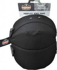 Ergodyne - Size Universal, Buckle Straps, Knee Pad - Foam Padding, Black, 2 Elastic Straps, Polyester Cover - Industrial Tool & Supply