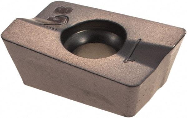 Iscar - HM90 ADKW1505 Grade IC908 Carbide Milling Insert - TiAlN Finish, 0.2295" Thick, 0.8mm Corner Radius - Industrial Tool & Supply