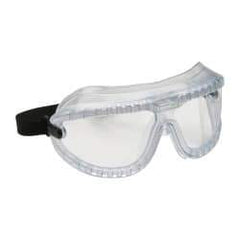 3M - Size Universal, Clear Anti-Fog & Scratch Resistant Lens, Safety Goggles - Indirect Vent, Clear Frame - Industrial Tool & Supply