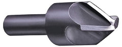 Hertel - 3" Head Diam, 3/4" Shank Diam, 4 Flute 60° High Speed Steel Countersink - Industrial Tool & Supply