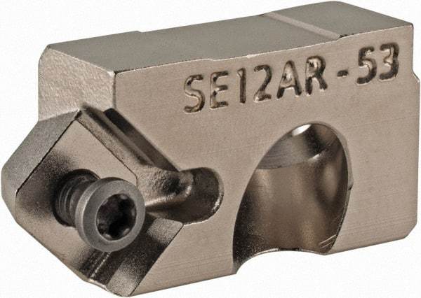 Seco - SE.X 43 Insert Style, Indexable Milling Cassette - R220.53 Toolholder Style, Compatible with Face Mills, Series QuattroMill - Industrial Tool & Supply