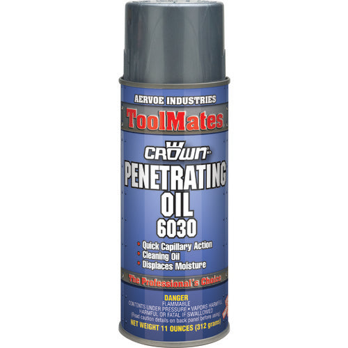 Penetrating Oil - 11.2 oz Aerosol - Industrial Tool & Supply