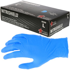 Nitrishield 6030 Powder Free Nitrile Gloves - Size XL - Industrial Tool & Supply
