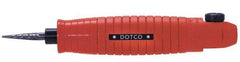 Dotco - Air Die Grinders Type: Straight Die Grinder Collet Size (Inch): 1/4 - Industrial Tool & Supply