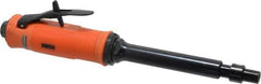 Dotco - 1/4" Collet, Straight Handle, Air Straight Die Grinder - 28,000 RPM, Front Exhaust, 16 CFM, 0.3 hp, 90 psi, 1/4" Inlet - Industrial Tool & Supply