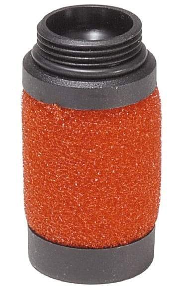 Parker - Coalescing Filter Element - 0.3 µ Rating, 2.63" High x 1-1/2" Wide, For Use with PF11 - Industrial Tool & Supply