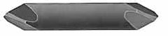 Hertel - 1/8" Head Diam, 1/8" Shank Diam, 4 Flute 120° High Speed Steel Countersink - Industrial Tool & Supply