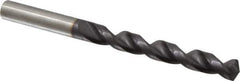 Guhring - 13/32" 130° Powdered Metal Jobber Drill - FIREX Finish, Right Hand Cut, Parabolic Flute, Straight Shank, 5-1/4" OAL, Standard Point - Industrial Tool & Supply