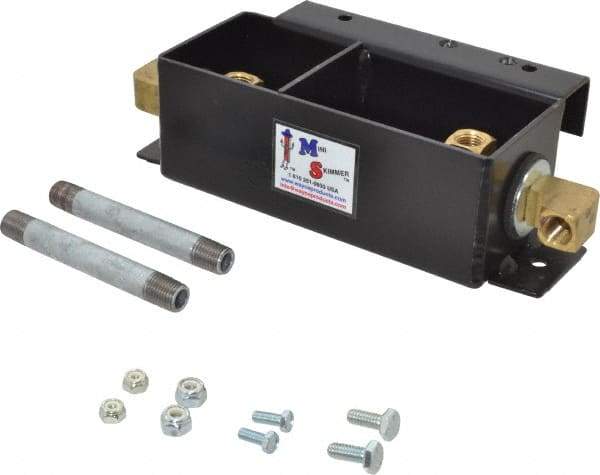 Mini-Skimmer - Oil Skimmer Oil/Water Separator - For Use with Belt Oil Skimmers - Industrial Tool & Supply