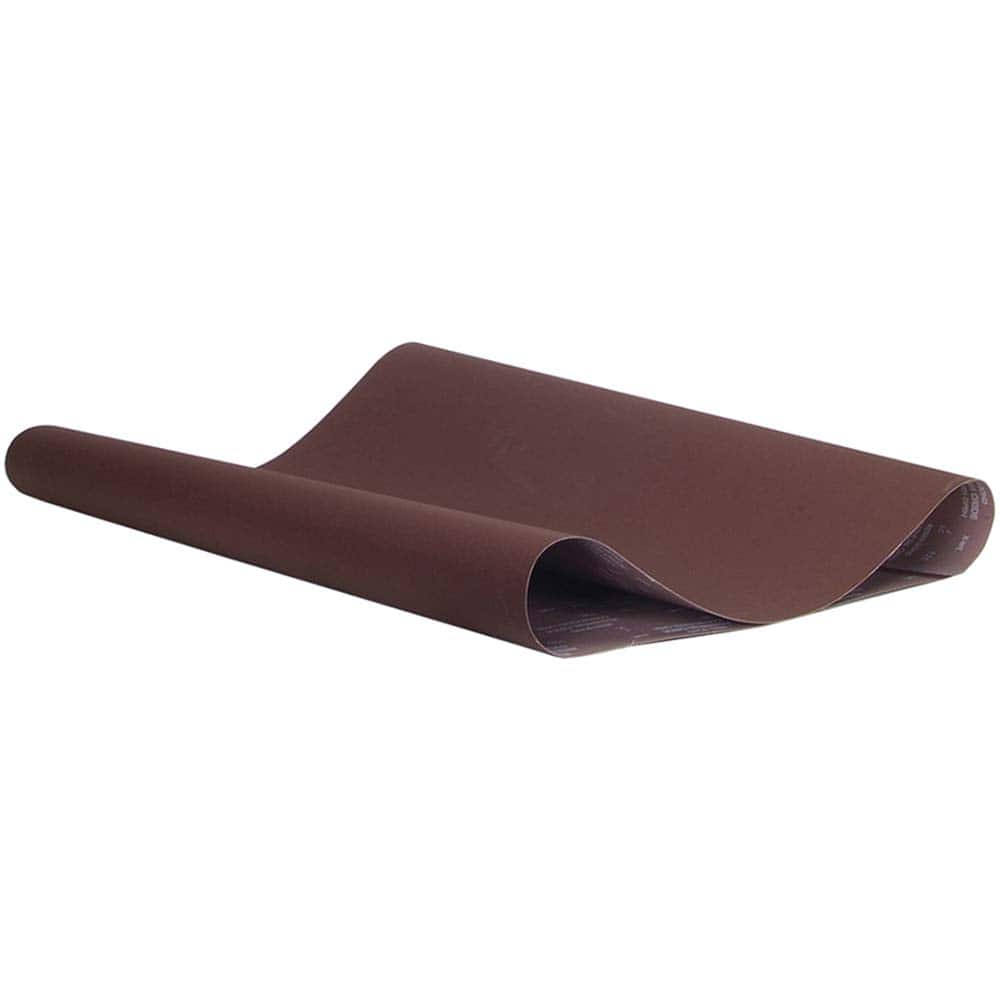 Norton - 37" Wide x 75" OAL, 100 Grit, Aluminum Oxide Abrasive Belt - Industrial Tool & Supply