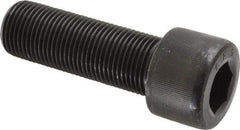 Value Collection - 1-12 UNF Hex Socket Drive, Socket Cap Screw - Alloy Steel, Black Oxide Finish, Fully Threaded, 3" Length Under Head - Industrial Tool & Supply
