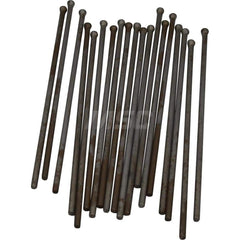 Needle Scaler Replacement Needles; Needle Type: Replacement Needle Set; Needle Length: 5 in; Needle Diameter: 3 mm; Number Of Pieces: 19; Material: Stainless Steel; For Use With: Ingersoll Rand 125,  172, 182, 125-EU Series Scalers; Includes: (19) 5 in Ne