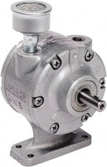 Gast - 1.7 hp Reversible Foot Air Actuated Motor - 0:00 Gear Ratio, 3,000 Max RPM, 1.12" Shaft Length, 1/2" Shaft Diam - Industrial Tool & Supply
