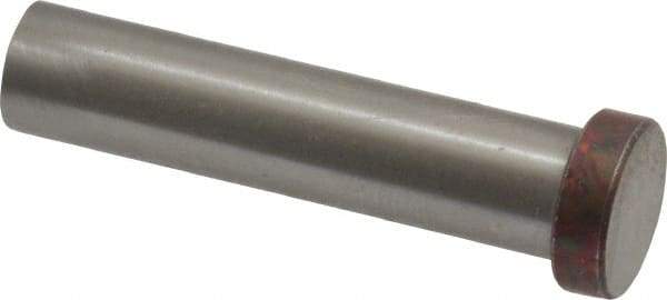 Dayton Lamina - 7/16" Head Diam, 5/16" Shank Diam, Basic Head, A2 Grade Tool Steel, Solid Mold Die Blank & Punch - 1/8" Head Height, 1-1/2" OAL, Blank Punch, Regular (KPB) Series - Industrial Tool & Supply