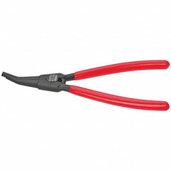 Knipex - Retaining Ring Pliers Type: Internal/External Ring Size: 15/32" - Industrial Tool & Supply