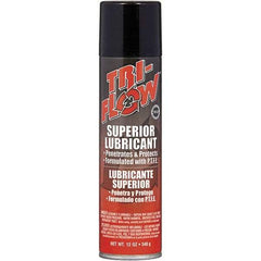 Tri-Flow - 12 oz Aerosol Petroleum Lubricant - Brown, -60°F to 475°F - Industrial Tool & Supply