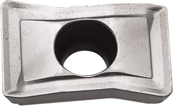 Kyocera - GOMT160408 D Grade PR1210 Carbide Milling Insert - Megacoat Finish, 4.76mm Thick, 0.8mm Corner Radius - Industrial Tool & Supply