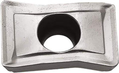 Kyocera - GOMT160408 D Grade PR1210 Carbide Milling Insert - Megacoat Finish, 4.76mm Thick, 0.8mm Corner Radius - Industrial Tool & Supply