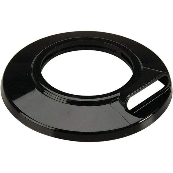 Dynabrade - Air Orbital Sander Vacuum Shroud - Use with 58054, 59000, 59003, 59004, 59005 - Industrial Tool & Supply