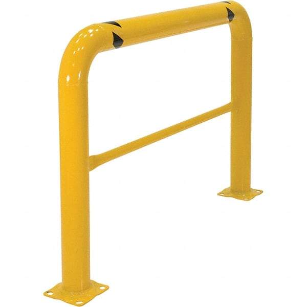 Vestil - 60-5/8" Long x 42-9/16" High, Machinery Guards - High Profile - Industrial Tool & Supply