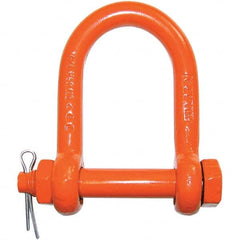 CM - Shackles Nominal Chain Size: 1 Load Limit (Ton): 12.50 - Industrial Tool & Supply