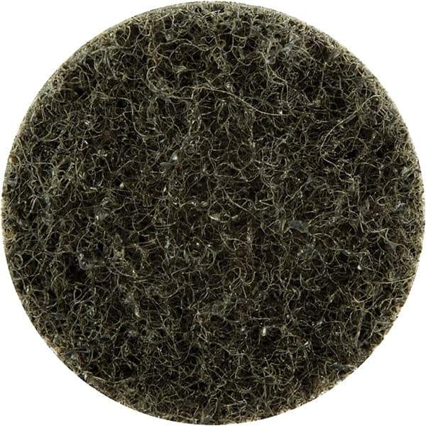 Norton - 5" Diam, Aluminum Oxide Hook & Loop Disc - Very Coarse Grade, Nonwoven, - Industrial Tool & Supply