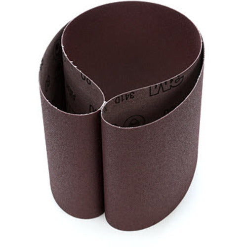 3M Cloth Belt 341D 80 X-weight 6″ × 60″ Film-lok Single-flex - Industrial Tool & Supply