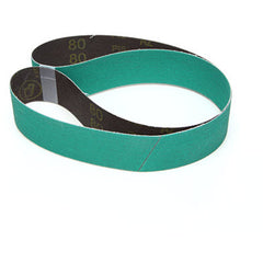 3M Cloth Belt 577F 80 YF-weight 2 in × 48 in Film-lok Single-flex 25 per inner - Industrial Tool & Supply