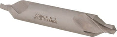 DORMER - #5 60° Incl Angle Cobalt Combo Drill & Countersink - Industrial Tool & Supply