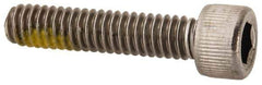 Value Collection - #8-32 UNC Hex Socket Drive, Socket Cap Screw - Grade 18-8 Stainless Steel, Uncoated, 3/4" Length Under Head - Industrial Tool & Supply