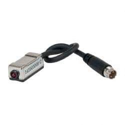 Parker - Air Cylinder Reed Switch with 6" Lead & Connector - Use with SRM Cylinders - Industrial Tool & Supply