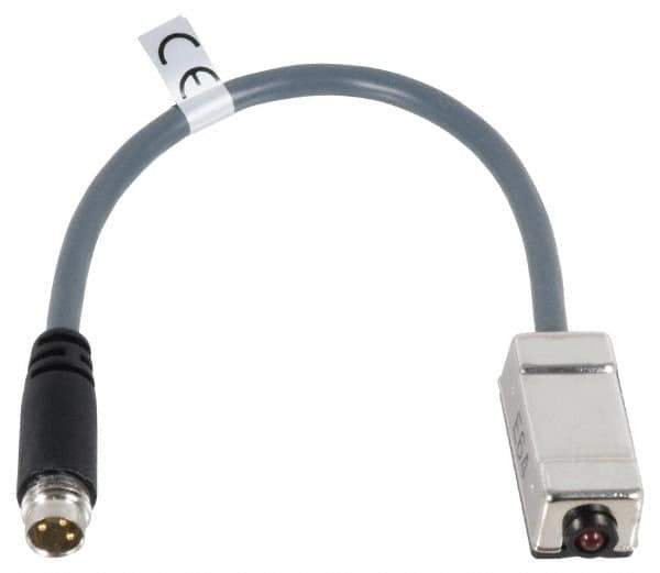 Parker - Air Cylinder PNP Sourcing Switch with Connector - Use with SRM Cylinders - Industrial Tool & Supply