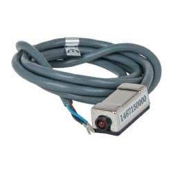 Parker - Air Cylinder PNP Sourcing Switch with Lead Wire - Use with SRM Cylinders - Industrial Tool & Supply