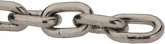 Value Collection - 5/16" Welded Stainless Steel Chain - Industrial Tool & Supply