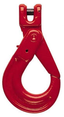 Pewag - 1/2 Inch Chain Diameter, Grade 80 Clevis Hook - 12,000 Lbs. Load Capacity, 19/32 Inch Inside Diameter, 19/32 Inch Pin Diameter, 2-23/64 Inch Hook Throat, 2-1/32 Inch Hook Width - Industrial Tool & Supply
