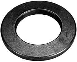 Value Collection - 1-1/2" Screw, Grade SAE 1035-1050 Steel Standard Flat Washer - 1.618" ID x 3" OD, 0.177" Thick, Galvanized Finish - Industrial Tool & Supply