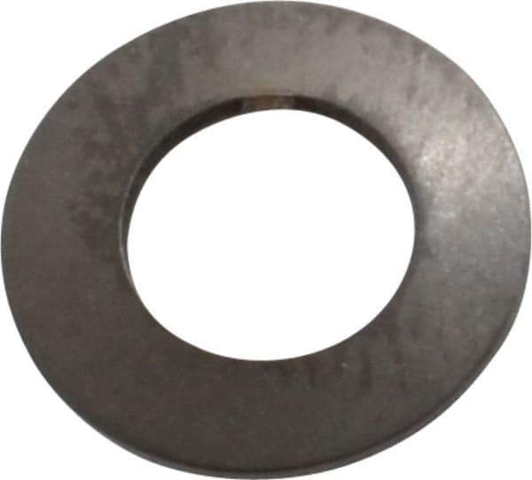 Made in USA - 0.205" ID, Grade 17-7 PH Stainless Steel, Belleville Disc Spring - 0.394" OD, 0.03" High, 0.02" Thick - Industrial Tool & Supply