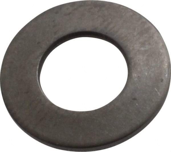 Made in USA - 0.244" ID, Grade 17-7 PH Stainless Steel, Belleville Disc Spring - 0.492" OD, 0.0394" High, 0.028" Thick - Industrial Tool & Supply