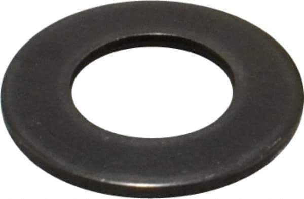 Made in USA - 0.283" ID, Grade 17-7 PH Stainless Steel, Belleville Disc Spring - 0.551" OD, 0.043" High, 0.032" Thick - Industrial Tool & Supply