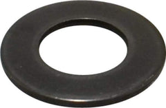 Made in USA - 0.283" ID, Grade 17-7 PH Stainless Steel, Belleville Disc Spring - 0.551" OD, 0.043" High, 0.032" Thick - Industrial Tool & Supply