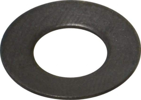 Made in USA - 0.323" ID, Grade 17-7 PH Stainless Steel, Belleville Disc Spring - 0.63" OD, 0.041" High, 0.024" Thick - Industrial Tool & Supply